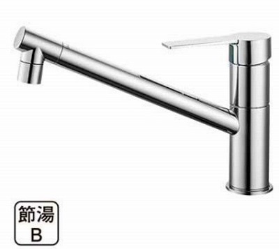 水栓金具 三栄水栓　K875JDKZ-1-13　寒冷地 シングルワンホール混合栓