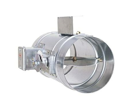 ダンパー 西邦工業　FDB200KXS　ダクト接続型防火 ステンレス製 特定防火設備適合品 外フューズ式　[♪■]