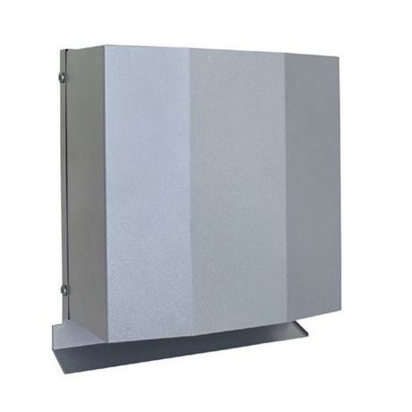 換気口 西邦工業　FFN200S　外壁用ステンレス製換気口 パイプフード 金網型３メッシュ ワイド水切り付（厚型･金網）　[♪■]｜住宅設備機器のcoordiroom