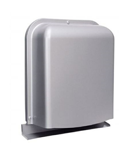 換気口 西邦工業　GFND150GBSC　防音型製品 ステンレス製換気口（ワイド水切り付）深型 薄型 金網3メッシュ [♪■]｜住宅設備機器のcoordiroom