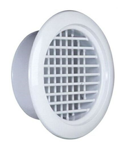 空調用吹出口 西邦工業　RHV24　アルミニウム製ラウンドレジスター [♪■]