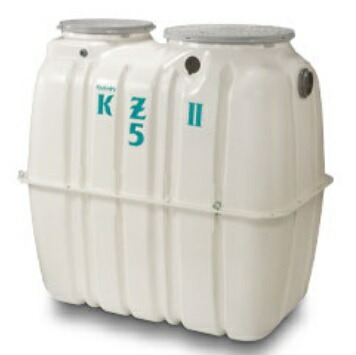楽天市場】クボタ KZII-10(D) 小型浄化槽 10人槽 コンパクト高度