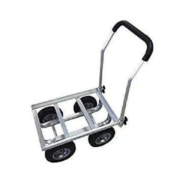 シンセイ/SHINSEI TC4520AL 運搬車 アルミハウスカー 8インチエアータイヤ ♪