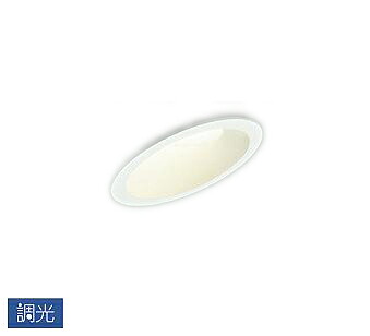 大光電機(DAIKO)　DDL-5417YWG　ダウンライト LED内蔵 調光(調光器別売) 電球色 COBタイプ 高気密SB形 傾斜天井用 防雨形 埋込穴φ100 ホワイト