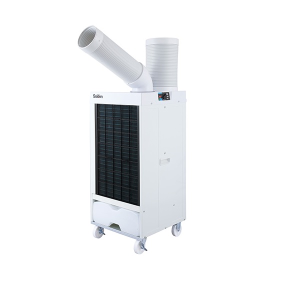 楽天市場】スイデン SS-25DJR-1P スポットエアコン 防雨形 クールスイ