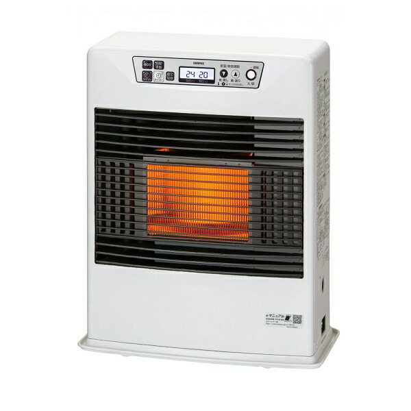 楽天市場】[UFH-6432UKF E]長府製作所/サンポット 石油暖房機 カベック