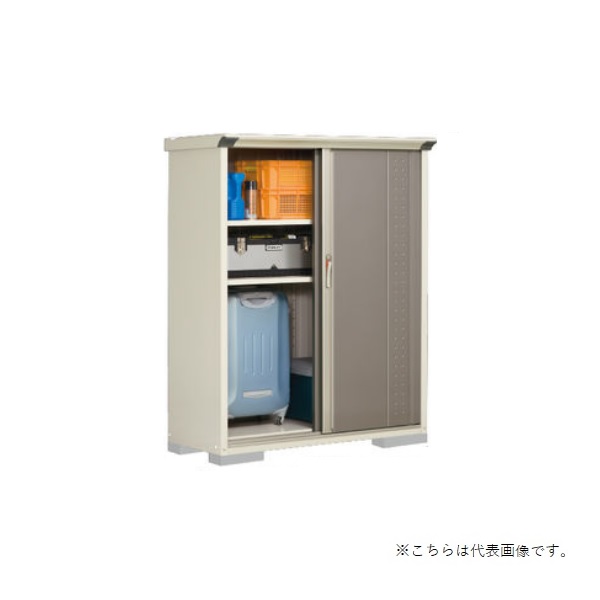 タクボ物置 GP-135BF グランプレステージ ジャンプ 小型物置 全面棚タイプ 間口130.4cm ♪