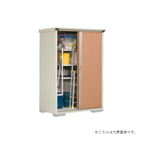 タクボ物置 GP-137AF グランプレステージ ジャンプ 小型物置 全面棚タイプ 間口130.4cm ♪