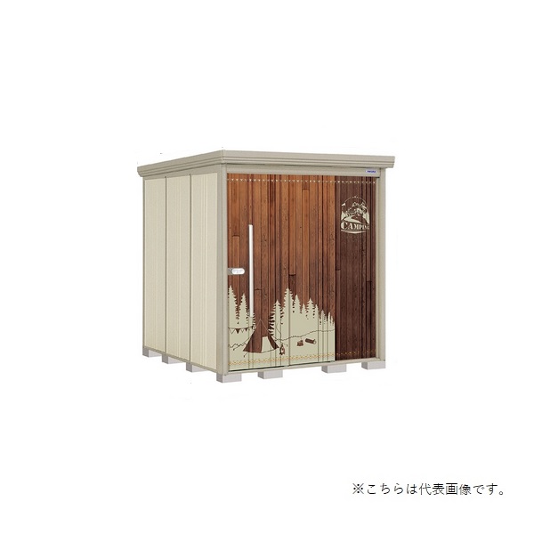 タクボ物置 P-S1822 ペインタ Mr.ストックマン ダンディ 中・大型物置 背面棚タイプ 多雪型 間口183.2cm 受注生産品 ♪§|住宅設備機器のcoordiroom