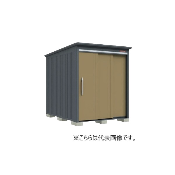 タクボ物置 B-G1726N 物置 豪雪型 標準屋根 BELOS Bシリーズ 棚なしタイプ 片引き 間口1730mm 奥行2600mm ♪