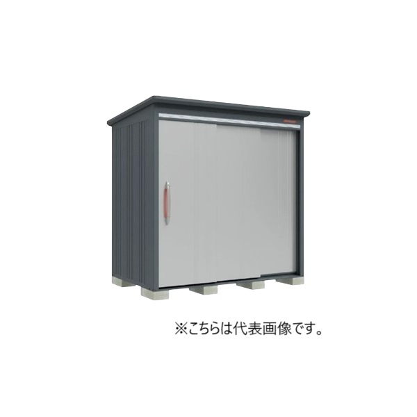 タクボ物置 B-G2114Y 物置 豪雪型 標準屋根 BELOS Bシリーズ 側面棚タイプ 片引き 間口2130mm 奥行1400mm ♪｜住宅設備機器のcoordiroom