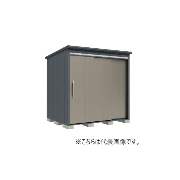 タクボ物置 B-G2118Y 物置 豪雪型 標準屋根 BELOS Bシリーズ 側面棚タイプ 片引き 間口2130mm 奥行1800mm ♪|住宅設備機器のcoordiroom