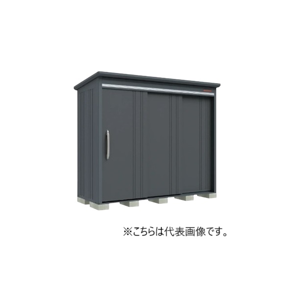 タクボ物置 B-G2510N 物置 豪雪型 標準屋根 BELOS Bシリーズ 棚なしタイプ 片引き 間口2530mm 奥行1000mm ♪｜住宅設備機器のcoordiroom