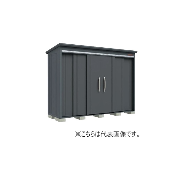 タクボ物置 B-G2910 物置 豪雪型 標準屋根 BELOS Bシリーズ 背面棚タイプ 両引き 間口2930mm 奥行1000mm ♪｜住宅設備機器のcoordiroom