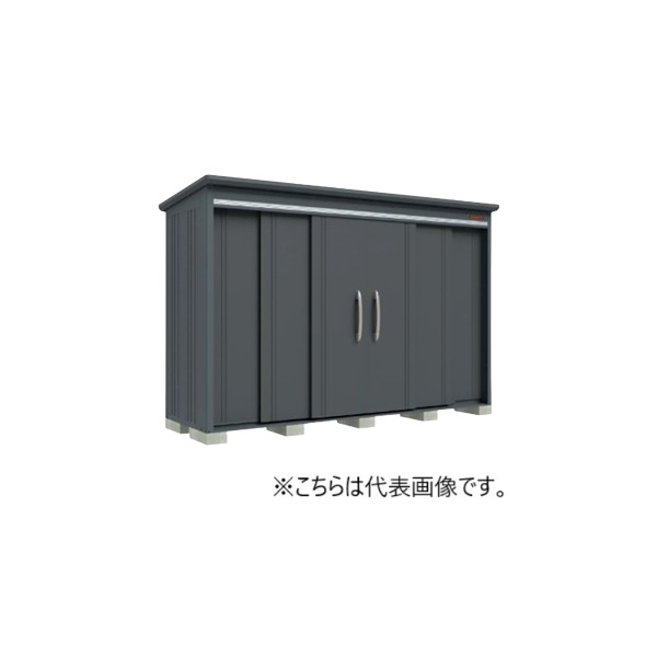 タクボ物置 B-S3310N 物置 一般型 標準屋根 BELOS Bシリーズ 棚なしタイプ 両引き 間口3330mm 奥行1000mm ♪