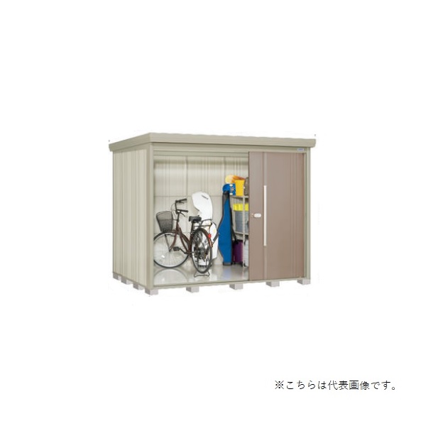 タクボ物置 ND-SZ2519Y mr.ストックマンダンディ 中・大型物置 側面棚タイプ 多雪型 結露減少屋根 間口253.2cm ♪|住宅設備機器のcoordiroom