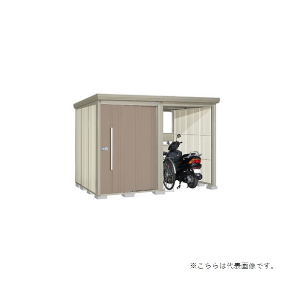 タクボ物置 TP-3019 mr.ストックマンプラスアルファ 中･大型物置(駐輪スペース付) 一般型 間口301.5cm ♪