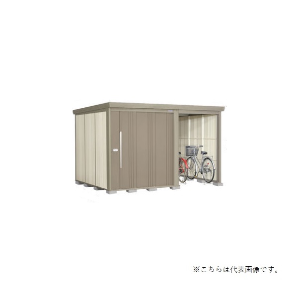 タクボ物置 TP-S3322 mr.ストックマンプラスアルファ 中･大型物置(駐輪スペース付) 多雪型 間口334.7cm ♪