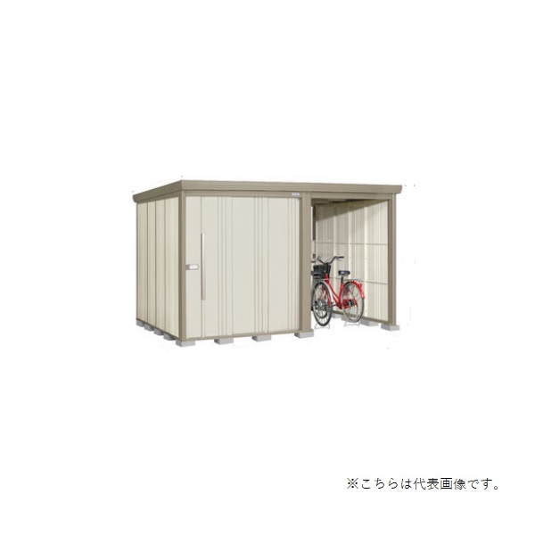 タクボ物置 TP-S3326 mr.ストックマンプラスアルファ 中･大型物置(駐輪スペース付) 多雪型 間口334.7cm ♪