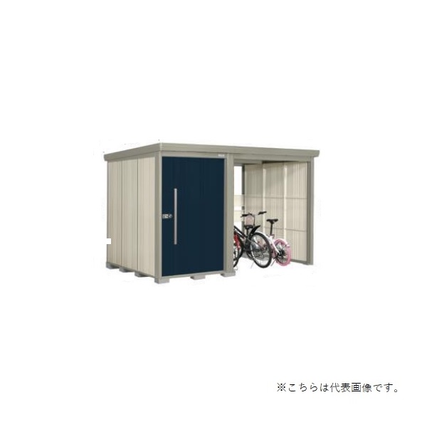 タクボ物置 TP-31R22 mr.ストックマンプラスアルファ 中･大型物置(駐輪スペース付) 一般型 間口316.3cm ♪｜住宅設備機器のcoordiroom