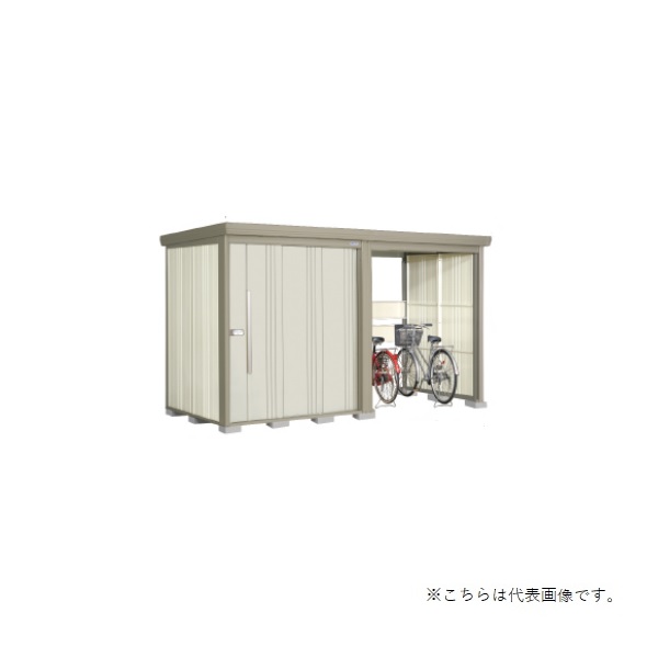 タクボ物置 TP-37R15 mr.ストックマンプラスアルファ 中･大型物置(駐輪スペース付) 一般型 間口367.9cm ♪