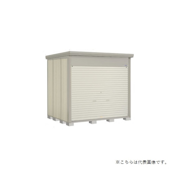タクボ物置 NDE-Z2219 mr.ストックマンダンディ 中･大型置物(シャッター式) 一般型 結露減少屋根 間口220cm ムーンホワイト ♪