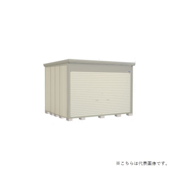 タクボ物置 NDE-SZ2926 mr.ストックマンダンディ 中･大型置物(シャッター式) 多雪型 結露減少屋根 間口290cm ムーンホワイト ♪