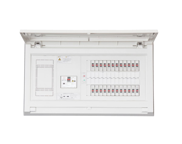 テンパール工業 住宅用分電盤 扉付　MALG35142　パールテクト MALG 露出・半埋込形 1E×10 2E×4 [￡]