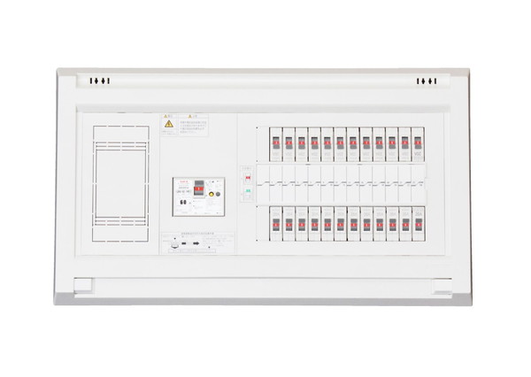 テンパール工業 住宅用分電盤　YALG35062　パールテクト YALG 露出・半埋込形 1E×4 2E×2 [￡￡]