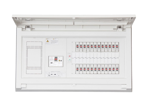 テンパール工業 住宅用分電盤 扉付　MALG35122　パールテクト MALG 露出・半埋込形 1E×10 2E×2 [￡]