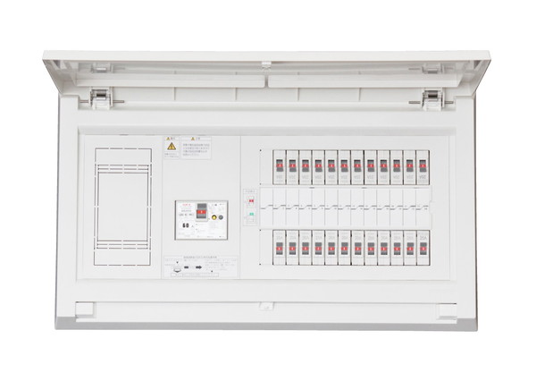 テンパール工業 住宅用分電盤 扉付　MALG35162　パールテクト MALG 露出・半埋込形 1E&times;12 2E&times;4 [&pound;&pound;]｜住宅設備機器のcoordiroom