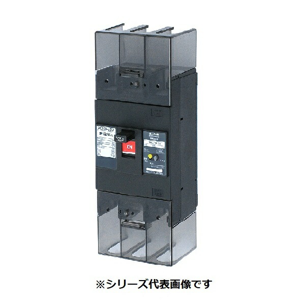 テンパール工業　222EA1530　漏電遮断器 経済タイプ Eシリーズ OC付 表面形 225AF 2P2E 100-200V 150A 30mA