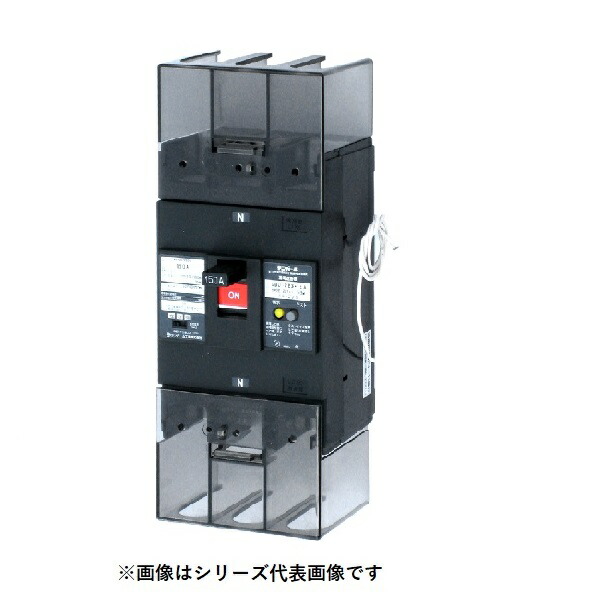 テンパール工業 U22301EA20W2LV 漏電遮断器 単3中性線欠相保護付 OC付 表面形 225AF 3P2E 100/200V 200A 100/200/500mA|住宅設備機器のcoordiroom