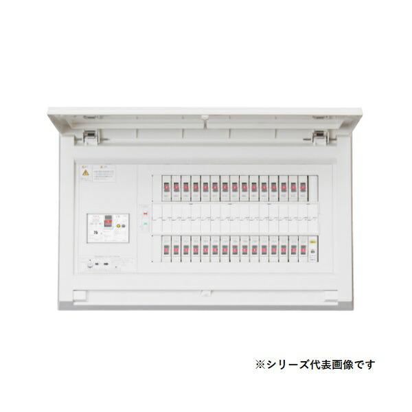 テンパール　MAG36261LA1　住宅用分電盤 パールテクト 単3中性線欠相保護付漏電遮断器 扉付 リミッタースペースなし 避雷器付 60A ※受注品 [&sect;&pound;&pound;]｜住宅設備機器のcoordiroom