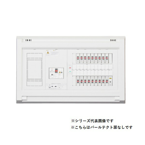 テンパール　YAG34101LA1　住宅用分電盤 パールテクト 単3中性線欠相保護付漏電遮断器 扉なし リミッタースペースなし 避雷器付 40A ※受注品 [&sect;&pound;&pound;]｜住宅設備機器のcoordiroom
