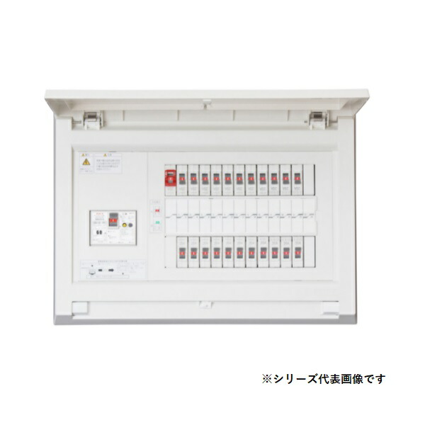 テンパール　MAG36182F1　住宅用分電盤 パールテクト 単3中性線欠相保護付漏電遮断器 扉付 リミッタースペースなし 1次送り回路付 60A ※受注品 [&sect;&pound;&pound;]｜住宅設備機器のcoordiroom