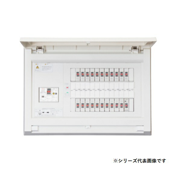 テンパール　MAG36182EV　住宅用分電盤 パールテクト 単3中性線欠相保護付漏電遮断器 扉なし リミッタースペース付 EVPHEV回路 60A ※受注品 [&sect;&pound;&pound;]｜住宅設備機器のcoordiroom