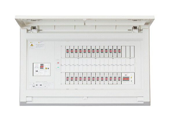 テンパール工業 住宅用分電盤 扉付　MAG35223T2　パールテクト MAG-T2 露出・半埋込形 [￡]