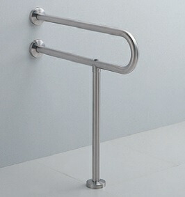 楽天市場】T112CD6 TOTO パブリック用手すり 浴室洗い場用手すり 樹脂