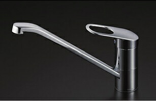 楽天市場】TOTO シングルレバー混合栓 (台付きタイプ) TKJ33U3R メタル