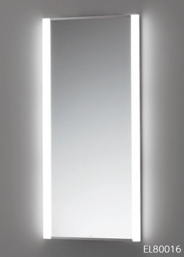 トイレ関連 TOTO　EL80017　LED照明付鏡 化粧照明タイプ [■]｜住宅設備機器のcoordiroom