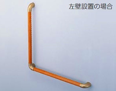 トイレ関連 TOTO　EWT3BF66Z　フリースタイル手すり（パッケージ品） φ32手すり L型 フラットタイプ※受注生産品 [■§］]