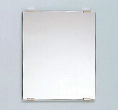 トイレ関連 TOTO　YM4560F　化粧鏡 耐食鏡 角形 450×600 [■]