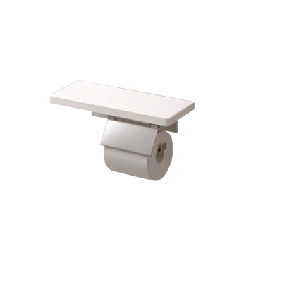 トイレ関連 TOTO　YH403FMR　棚付紙巻器 マットタイプ メタル製(棚：木質性) [■]