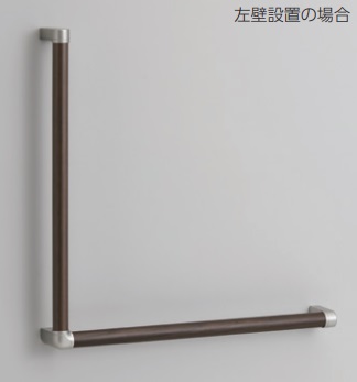 楽天市場】【YHB603L #EL】 《TKF》 TOTO 木製手すり L型 木製手すり