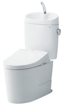 TOTO ピュアレストEX 【CS400B+SH401BN】 組み合わせ便器 寒冷地 水抜方式 床排水 排水心200mm 手洗あり(便座別売) [♪]
