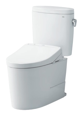 TOTO ピュアレストEX 【CS400BHM+SH400BN】 組み合わせ便器 寒冷地 ヒーター付 水抜併用方式 床排水 リモデル対応 手洗なし(便座別売) [♪]