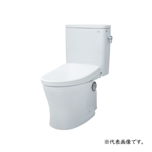TOTO 『CS597BPLC+SH596BAYR』 CS597 パブリックコンパクト便器タンク式 一般地 壁 排水芯120mm 掃除口あり(左) 手洗いなし (便座別売) 受注生産品§♪