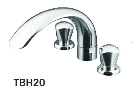 水栓金具 TOTO　TBH20　浴室 2ハンドルバス水栓 台付きタイプ ニューウェーブシリーズ 一般地･寒冷地共用 [■]