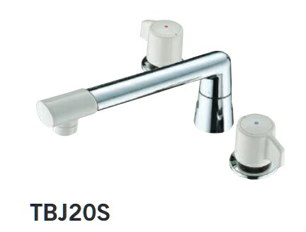 TOTO TBH20 浴槽水栓 楽天市場】TOTO 浴室用水栓【TBH20】ニューウエーブ 2ハンドル